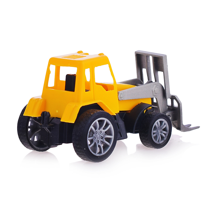 Фото к товару Машина 999-14 "Трактор" в ассортименте, в пакете Машина 999-14 "Трактор" в ассортименте, в пакете