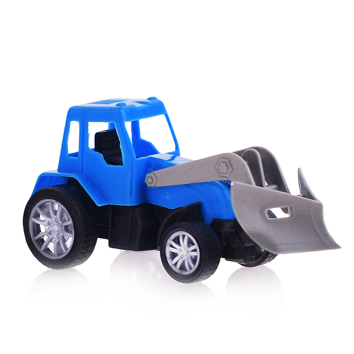 Фото к товару Машина 999-14 "Трактор" в ассортименте, в пакете Машина 999-14 "Трактор" в ассортименте, в пакете