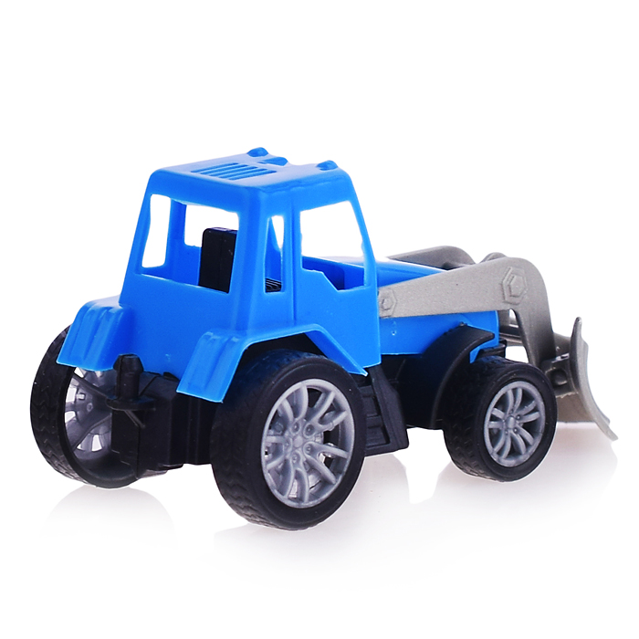 Фото к товару Машина 999-14 "Трактор" в ассортименте, в пакете Машина 999-14 "Трактор" в ассортименте, в пакете