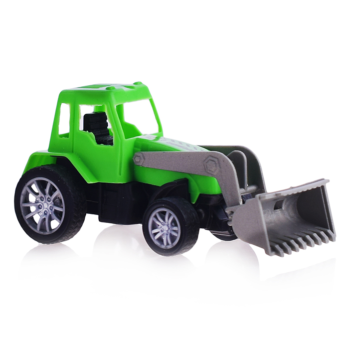 Фото к товару Машина 999-14 "Трактор" в ассортименте, в пакете Машина 999-14 "Трактор" в ассортименте, в пакете