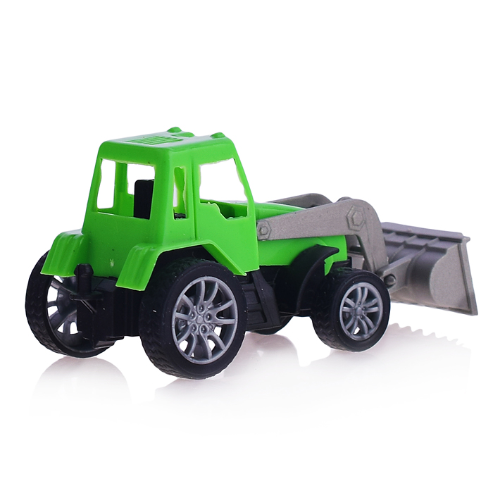 Фото к товару Машина 999-14 "Трактор" в ассортименте, в пакете Машина 999-14 "Трактор" в ассортименте, в пакете