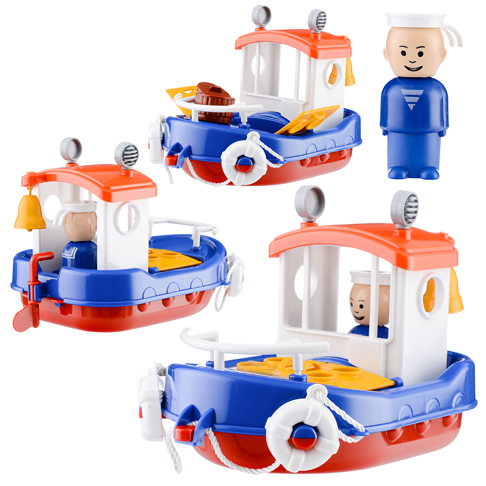 Фото к товару Ботик Дельфин (Детский сад) Ботик Дельфин (Детский сад)