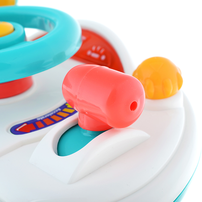 Фото к товару Руль 898-2018 музыкальный, в коробке Руль 898-2018 музыкальный, в коробке