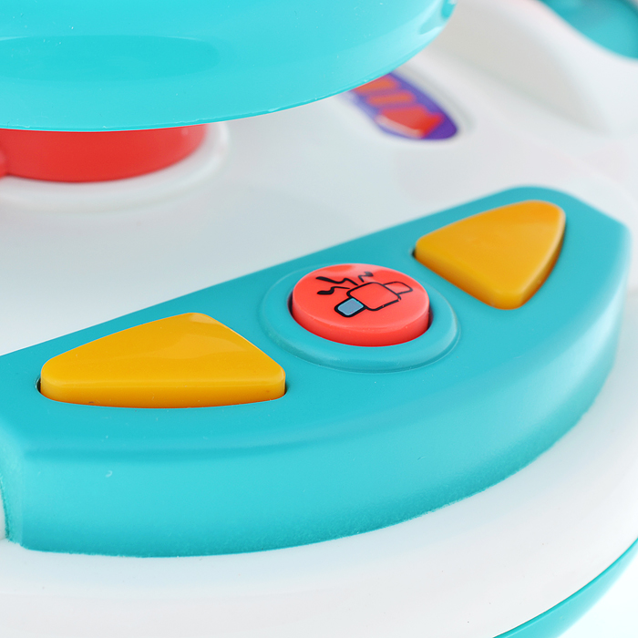 Фото к товару Руль 898-2018 музыкальный, в коробке Руль 898-2018 музыкальный, в коробке