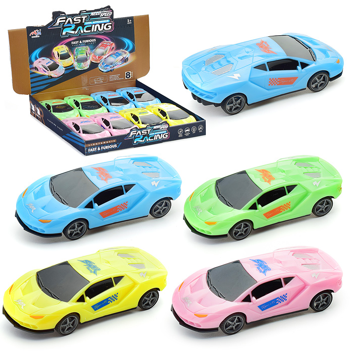 Машина 8225-84 "Быстрый старт" инерц., в коробке Машина 8225-84 "Быстрый старт" инерц., в коробке