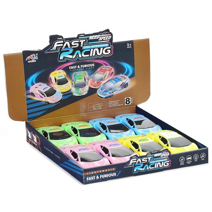 Фото к товару Машина 8225-84 "Быстрый старт" инерц., в коробке Машина 8225-84 "Быстрый старт" инерц., в коробке