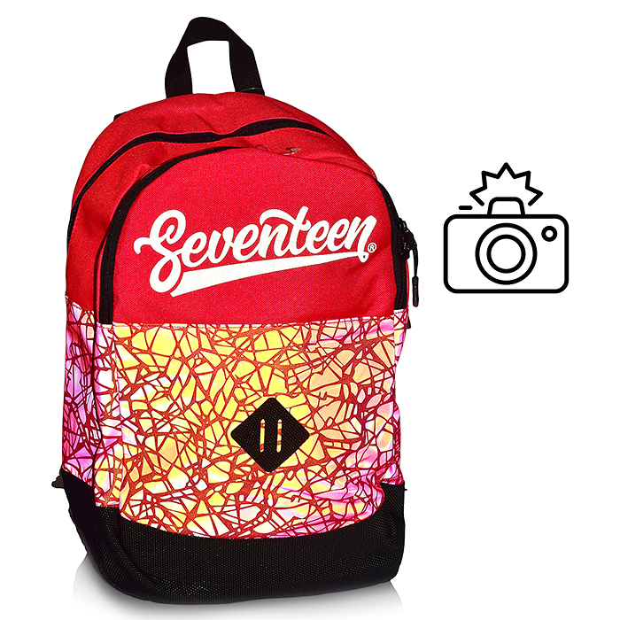 Фото к товару Рюкзак с эргономичной спинкой и вставками из светоотражающего материала. Seventeen Ref Рюкзак с эргономичной спинкой и вставками из светоотражающего материала. Seventeen Ref