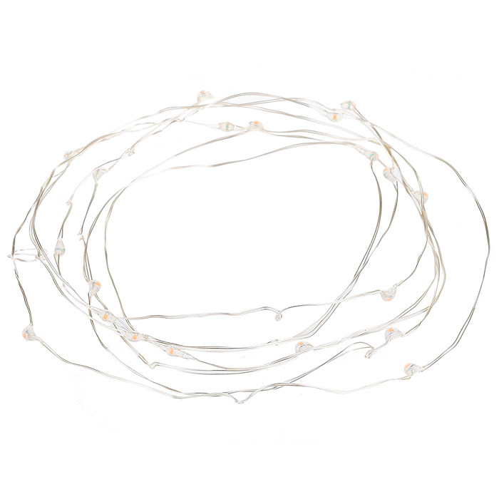 Фото к товару Электрогирлянда светодиодная Роса, 20 м, 200 ламп, USB, пульт, цветная Электрогирлянда светодиодная Роса, 20 м, 200 ламп, USB, пульт, цветная