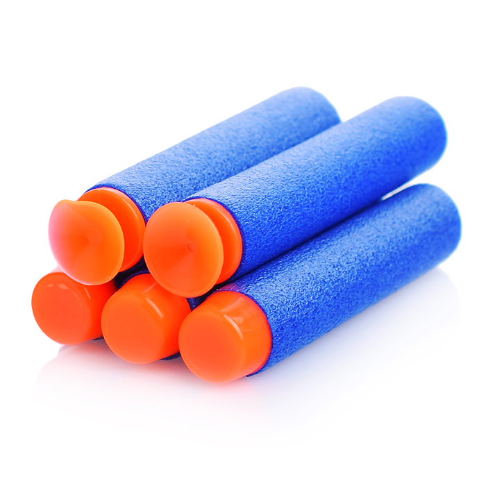 Фото к товару Бластер T-01 цвет микс в коробке Бластер T-01 цвет микс в коробке