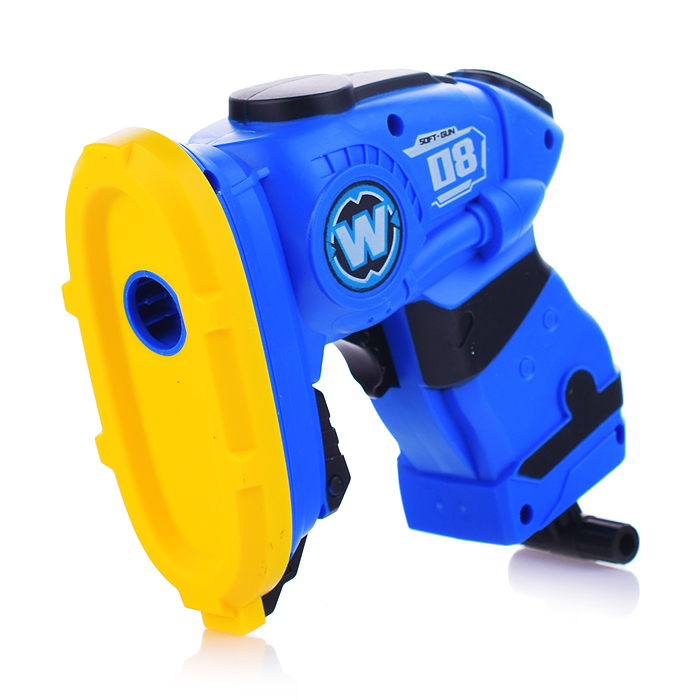 Фото к товару Бластер T-01 цвет микс в коробке Бластер T-01 цвет микс в коробке