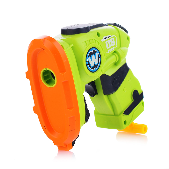 Фото к товару Бластер T-01 цвет микс в коробке Бластер T-01 цвет микс в коробке