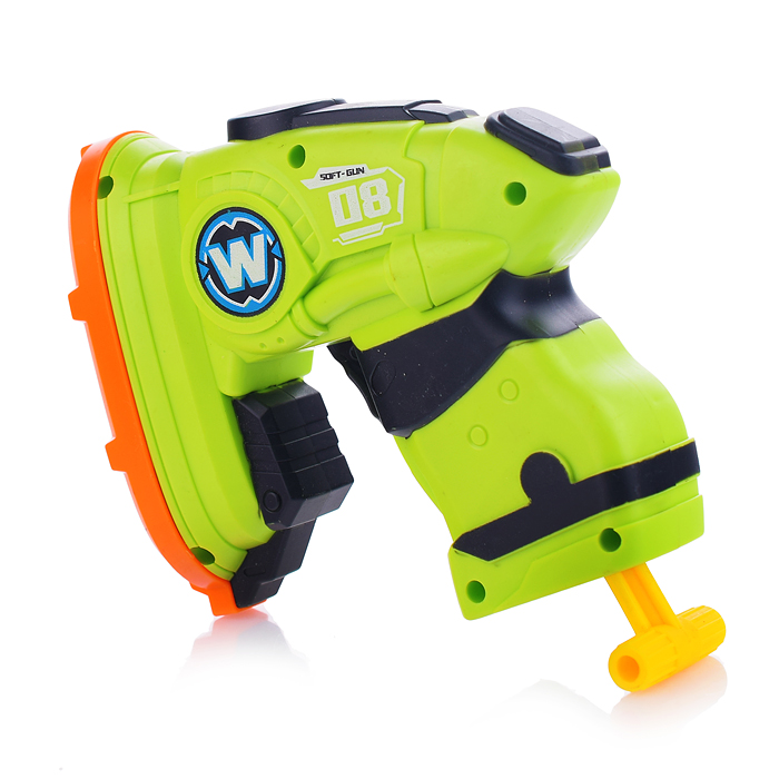 Фото к товару Бластер T-01 цвет микс в коробке Бластер T-01 цвет микс в коробке