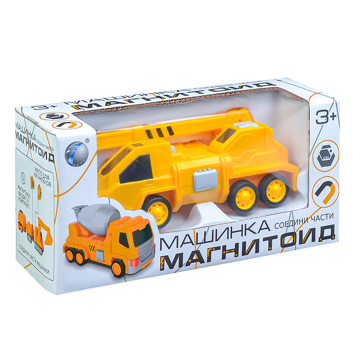 Фото к товару Машина 676C3 "Строительная техника" в коробке Машина 676C3 "Строительная техника" в коробке