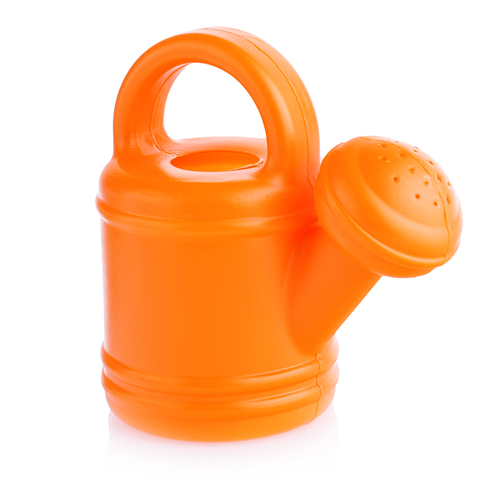 Фото к товару Комплект "Мини" (совок+2 формочки с лейкой мал.) Комплект "Мини" (совок+2 формочки с лейкой мал.)