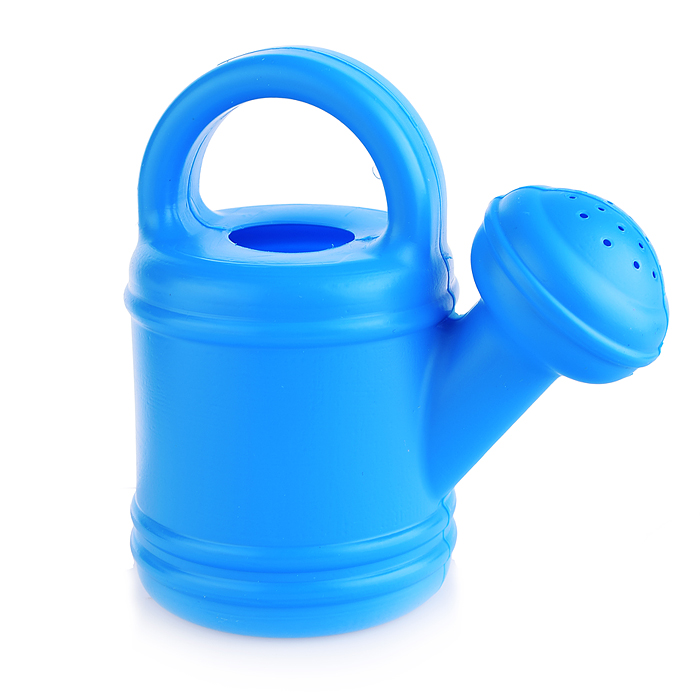 Фото к товару Комплект "Большой" совок+2 формочки с лейкой мал Комплект "Большой" совок+2 формочки с лейкой мал