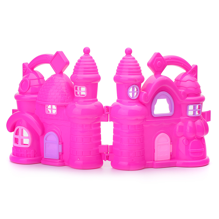 Фото к товару Дом для кукол 338A-20 "Уют" с мебелью, в коробке Дом для кукол 338A-20 "Уют" с мебелью, в коробке