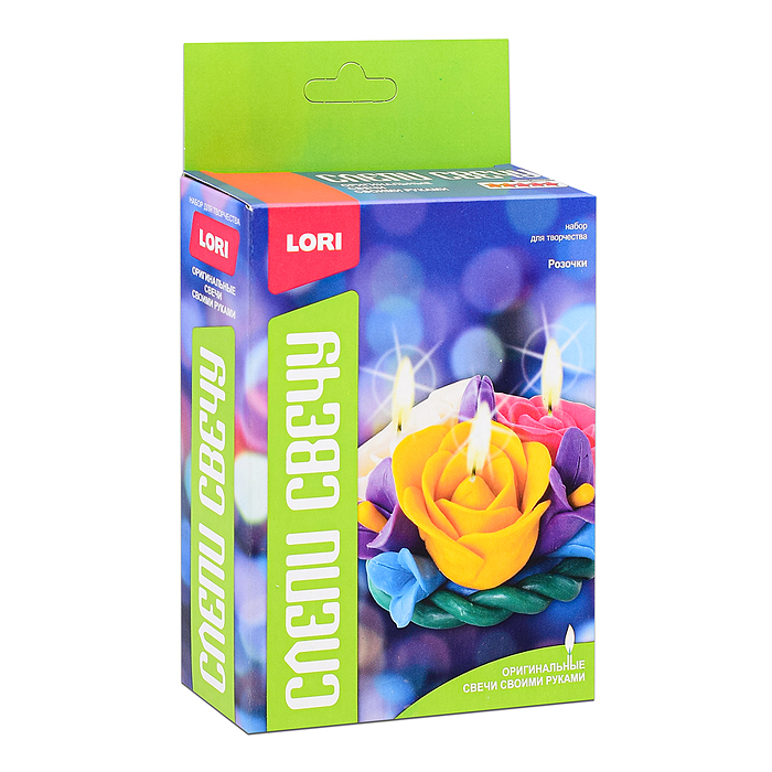 Слепи свечу "Розочки"