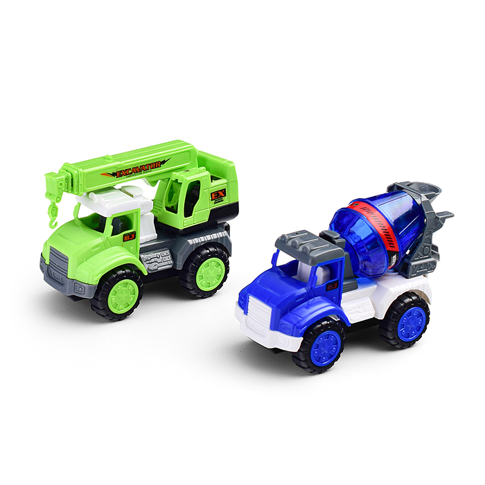 Набор Спецтехники BJ650A-3 "СпецАвто" в пакете Набор Спецтехники BJ650A-3 "СпецАвто" в пакете