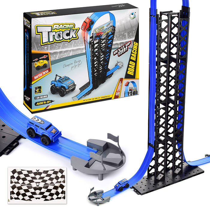 Автотрек 088-5 "Скорость" в коробке Автотрек 088-5 "Скорость" в коробке