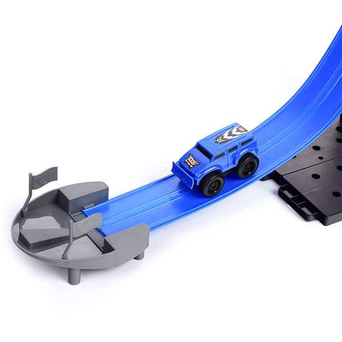 Автотрек 088-5 "Скорость" в коробке