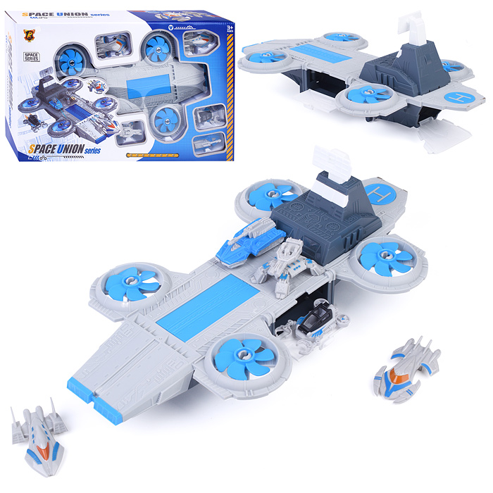 Космическая станция P931-A в коробке Космическая станция P931-A в коробке