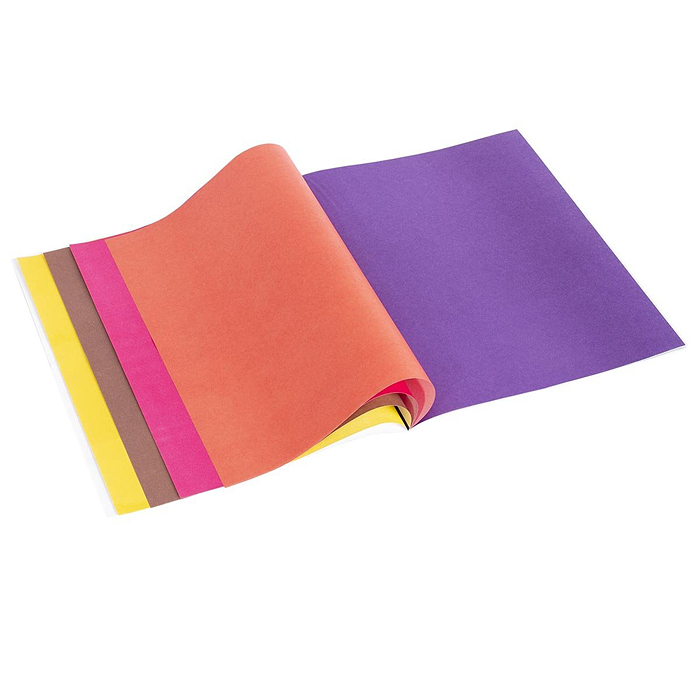 Фото к товару Бумага цветная А4, немелованная, односторонняя, 8 листов, 8 цветов, на скрепке, "Комиксы" Бумага цветная А4, немелованная, односторонняя, 8 листов, 8 цветов, на скрепке, "Комиксы"