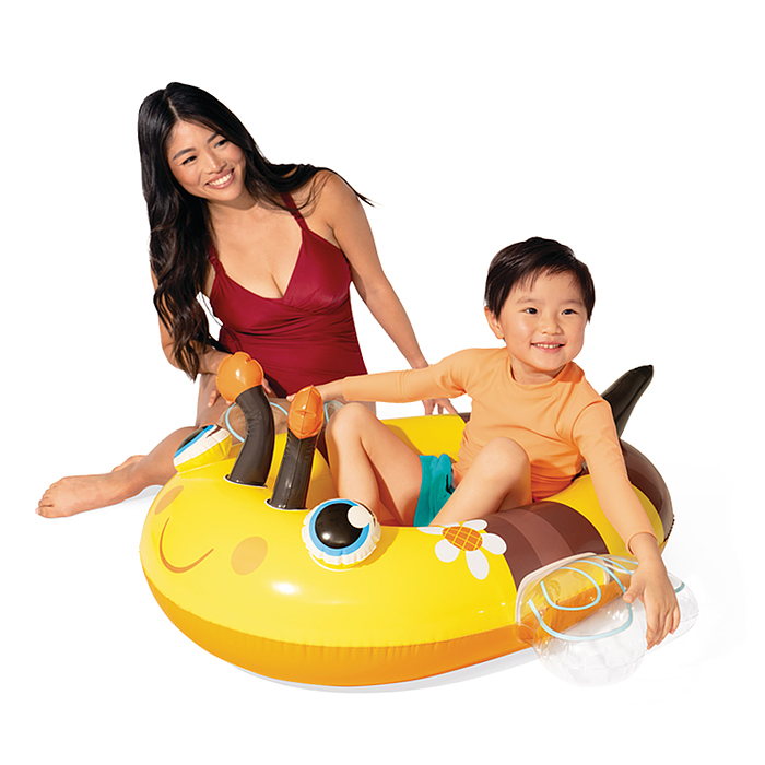 Фото к товару Лодка Pool Cruisers, от 3-6 лет, цвета МИКС, 59380NP INTEX Лодка Pool Cruisers, от 3-6 лет, цвета МИКС, 59380NP INTEX