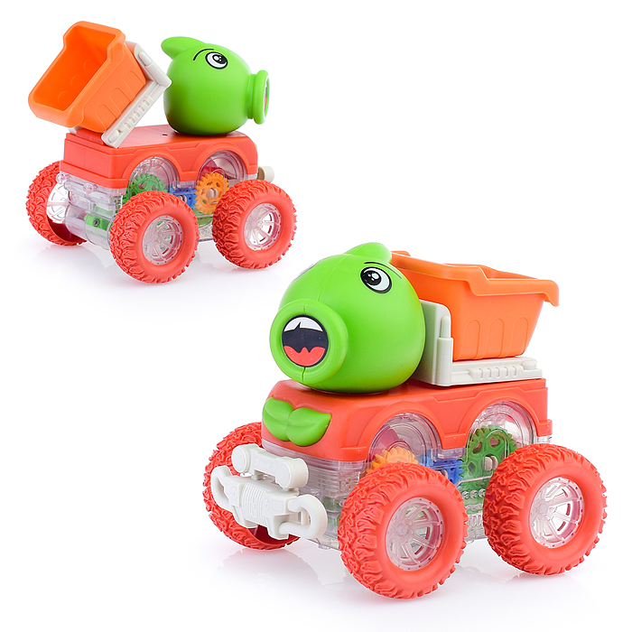 Фото к товару Машина S233B "Безумный автогонщик" в пакете Машина S233B "Безумный автогонщик" в пакете