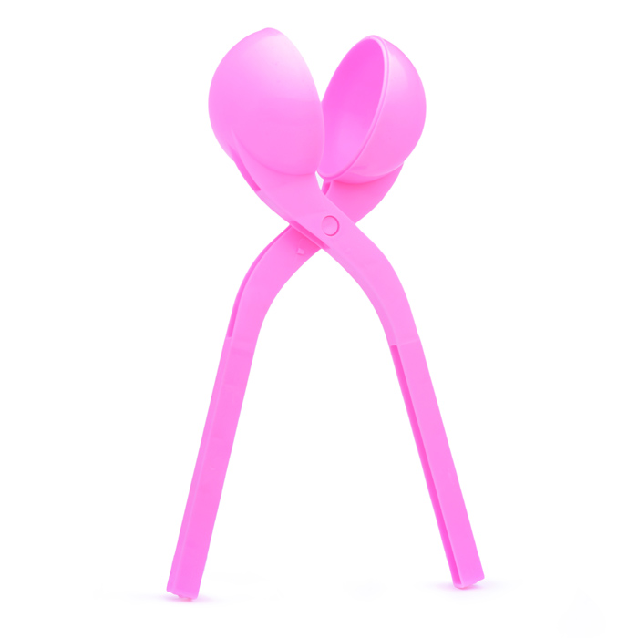 Формочка для лепки из снега XQ133011 "Снежколеп" розовый