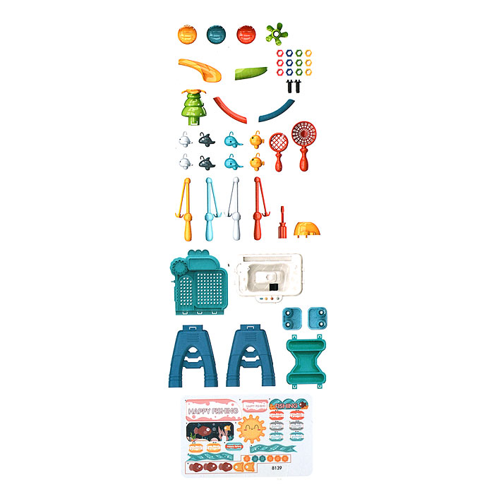 Фото к товару Набор "Рыбалка" 8139 в коробке Набор "Рыбалка" 8139 в коробке