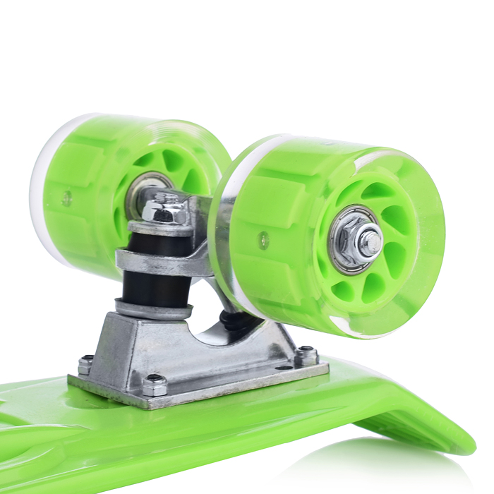 Фото к товару Скейт детский 3142, 55 см, колесо PU со светом Скейт детский 3142, 55 см, колесо PU со светом