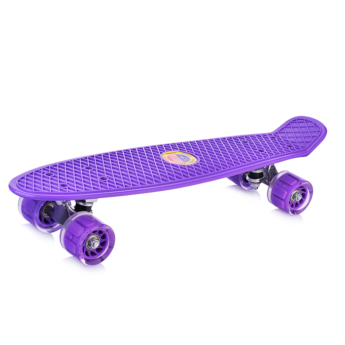 Фото к товару Скейт детский 3142, 55 см, колесо PU со светом Скейт детский 3142, 55 см, колесо PU со светом