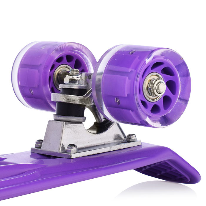 Фото к товару Скейт детский 3142, 55 см, колесо PU со светом Скейт детский 3142, 55 см, колесо PU со светом