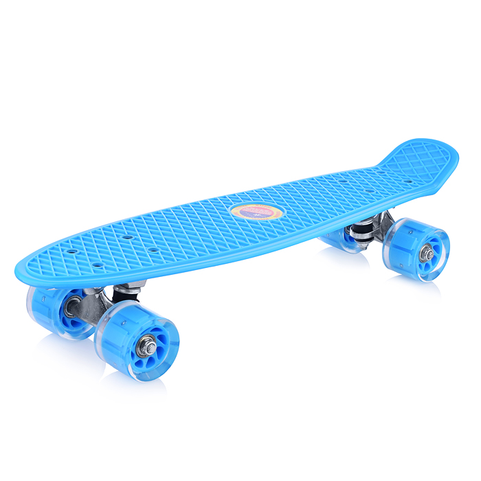 Фото к товару Скейт детский 3142, 55 см, колесо PU со светом Скейт детский 3142, 55 см, колесо PU со светом