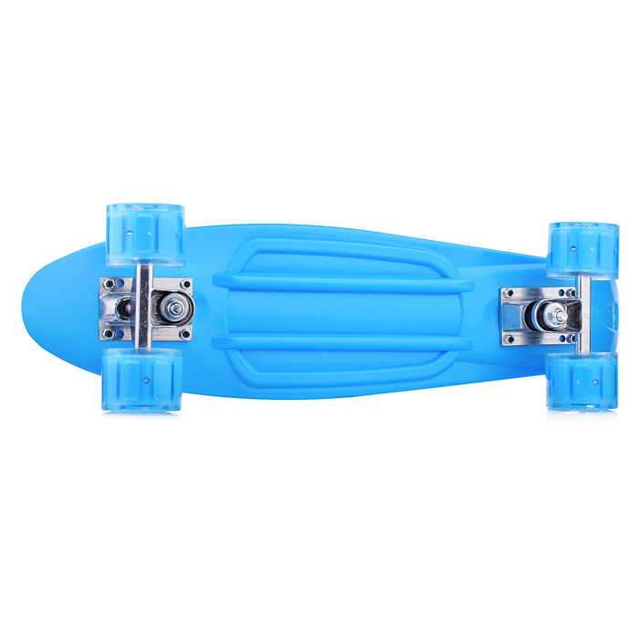 Фото к товару Скейт детский 3142, 55 см, колесо PU со светом Скейт детский 3142, 55 см, колесо PU со светом