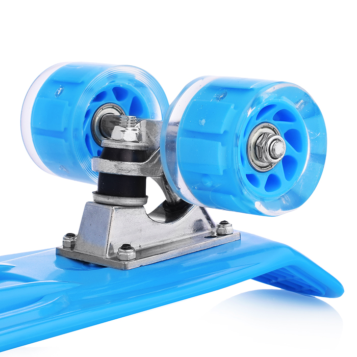 Фото к товару Скейт детский 3142, 55 см, колесо PU со светом Скейт детский 3142, 55 см, колесо PU со светом