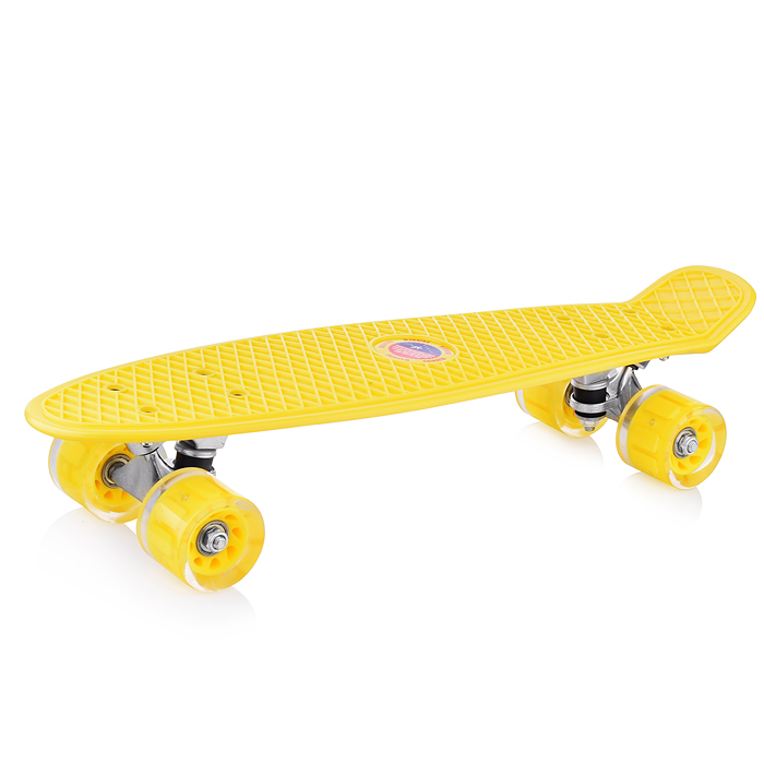 Фото к товару Скейт детский 3142, 55 см, колесо PU со светом Скейт детский 3142, 55 см, колесо PU со светом