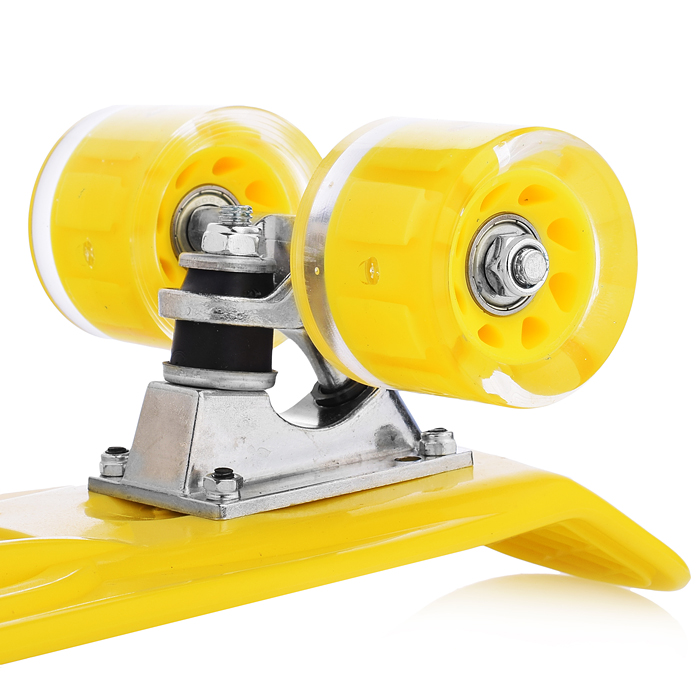 Фото к товару Скейт детский 3142, 55 см, колесо PU со светом Скейт детский 3142, 55 см, колесо PU со светом