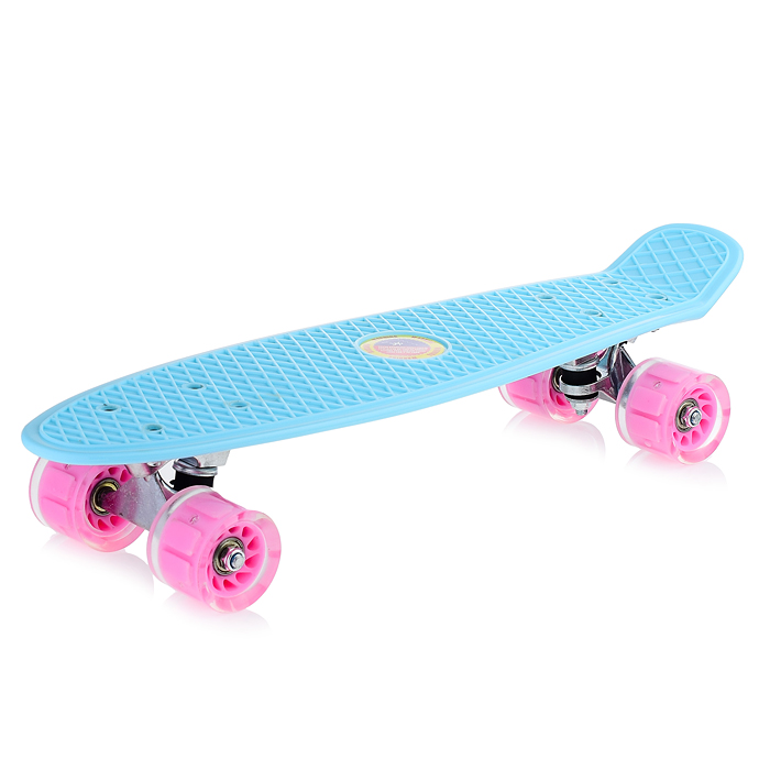 Фото к товару Скейт детский 3142, 55 см, колесо PU со светом Скейт детский 3142, 55 см, колесо PU со светом