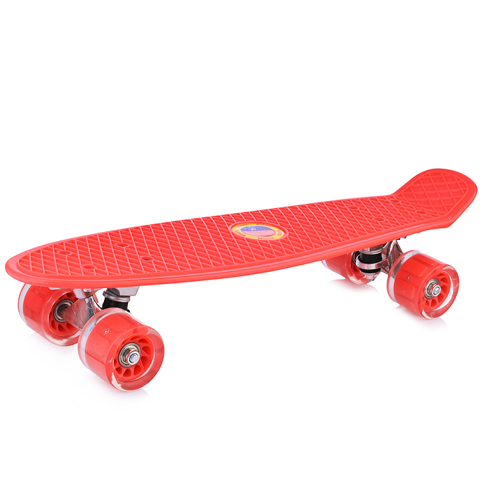 Фото к товару Скейт детский 3142, 55 см, колесо PU со светом Скейт детский 3142, 55 см, колесо PU со светом