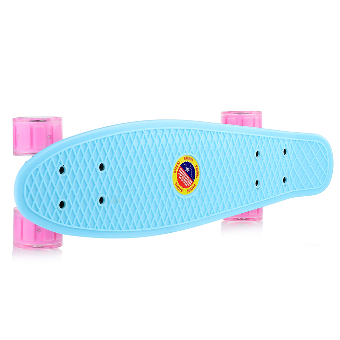 Фото к товару Скейт детский 3142, 55 см, колесо PU со светом Скейт детский 3142, 55 см, колесо PU со светом