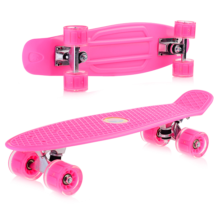 Фото к товару Скейт детский 3142, 55 см, колесо PU со светом Скейт детский 3142, 55 см, колесо PU со светом