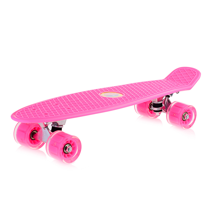 Фото к товару Скейт детский 3142, 55 см, колесо PU со светом Скейт детский 3142, 55 см, колесо PU со светом