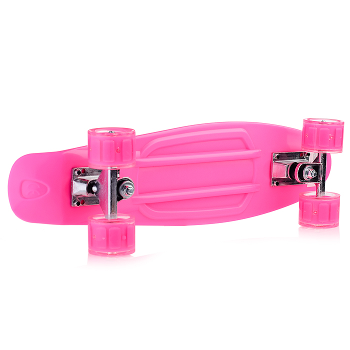 Фото к товару Скейт детский 3142, 55 см, колесо PU со светом Скейт детский 3142, 55 см, колесо PU со светом