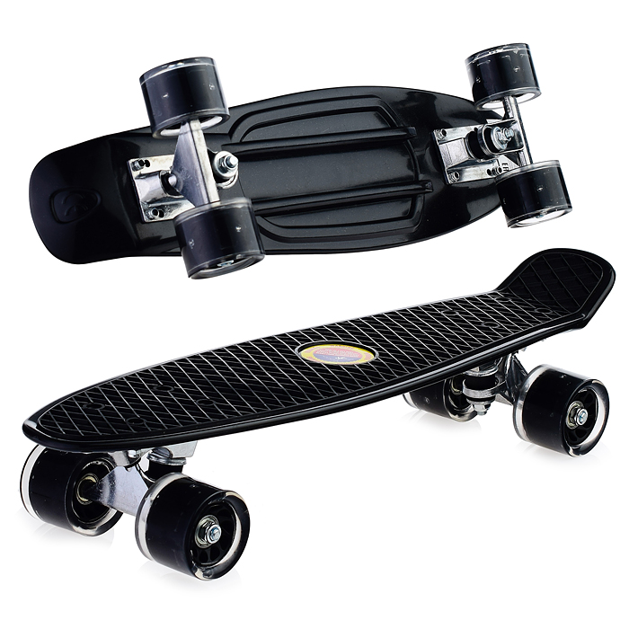 Фото к товару Скейт детский 3142, 55 см, колесо PU со светом Скейт детский 3142, 55 см, колесо PU со светом