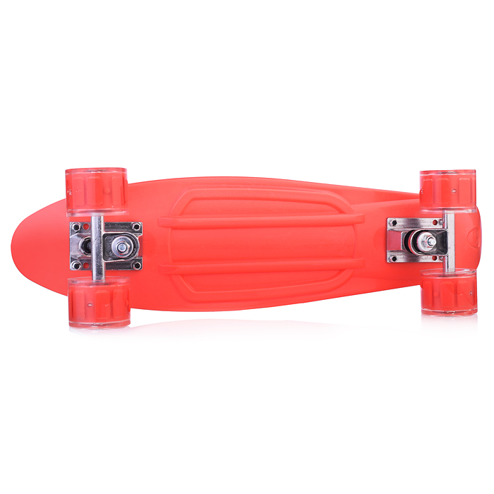 Фото к товару Скейт детский 3142, 55 см, колесо PU со светом Скейт детский 3142, 55 см, колесо PU со светом