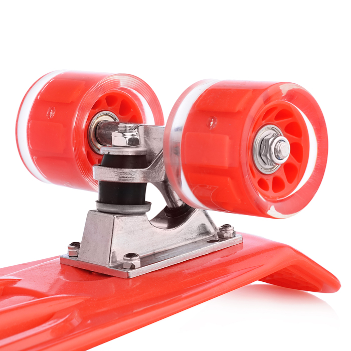 Фото к товару Скейт детский 3142, 55 см, колесо PU со светом Скейт детский 3142, 55 см, колесо PU со светом