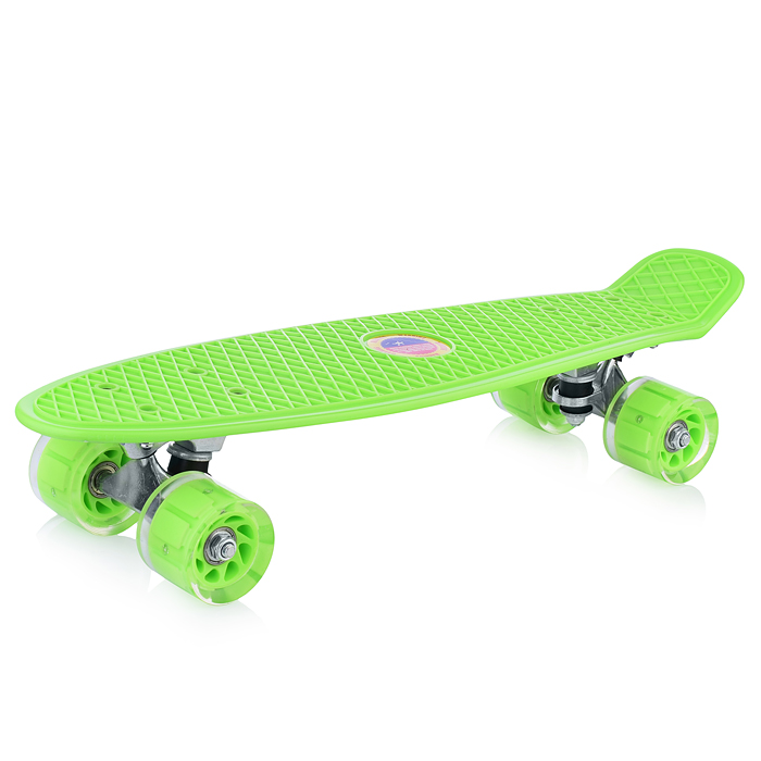 Фото к товару Скейт детский 3142, 55 см, колесо PU со светом Скейт детский 3142, 55 см, колесо PU со светом