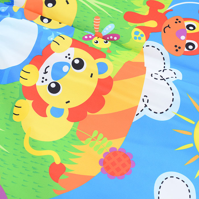 Фото к товару Детский развивающий коврик 901 в сумке Детский развивающий коврик 901 в сумке