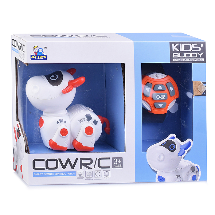 Фото к товару Корова 625-2 р/у, 27MHz, в коробке Корова 625-2 р/у, 27MHz, в коробке